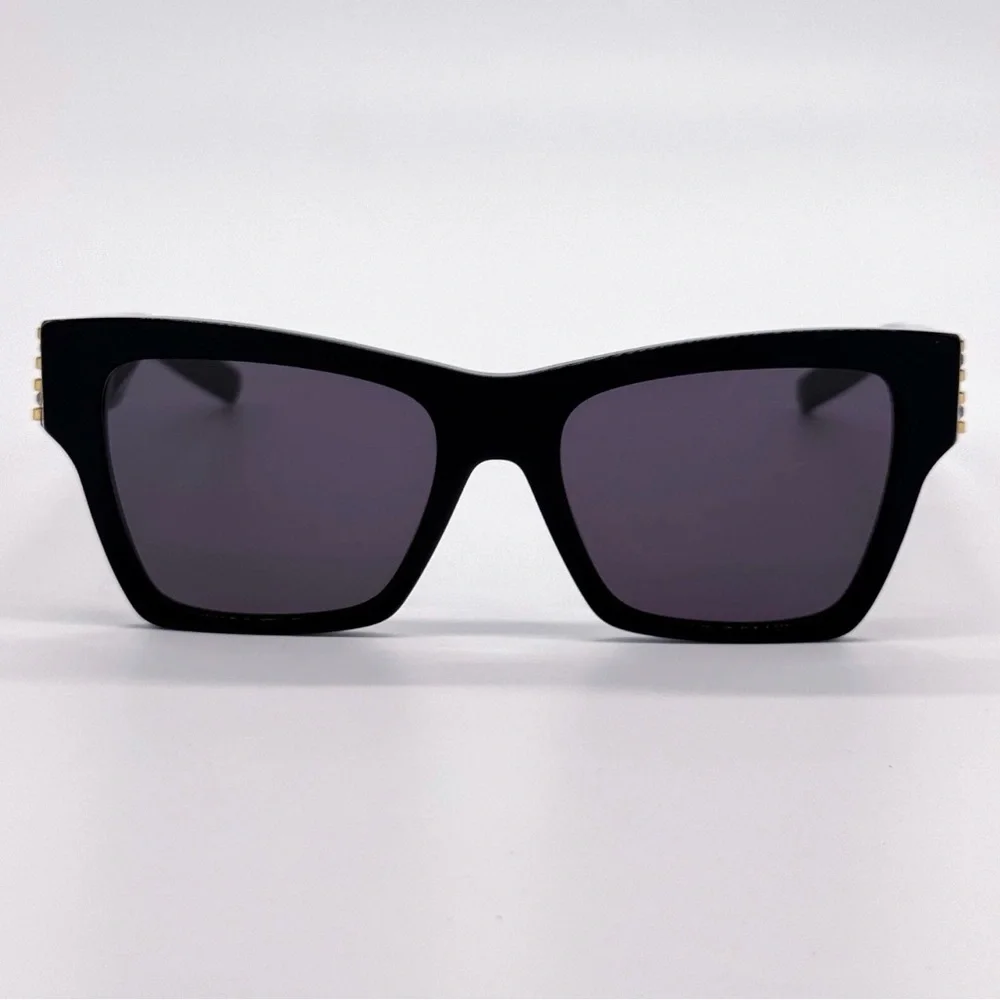 New! Givenchy Elegant Black Sunglasses with Crystals, GV40076I 01A, Authentic - Picture 4 of 11